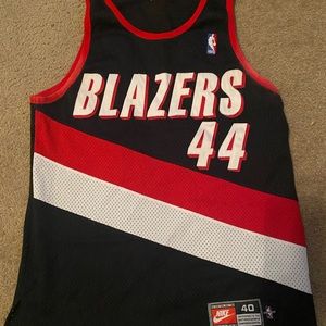 Brian grant official throwback jersey
